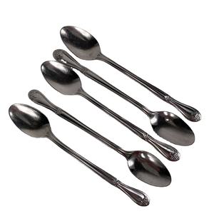 Modern Coffee Spoon Set of 4 Stylish Tabletop Kitchenware Home Food Spoon Wedding Essential Premium Quality From India - Product Image 1