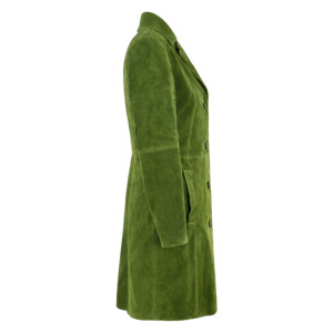Services OEM Manteau long pour femme, chaud et élégant, en laine, pour l'hiver, style décontracté, fabricant et fournisseur en gros - Product Image 3