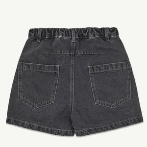 Pantalones Cortos Casuales Estilo Denim para Niños, Acabado Lavado, Tela Suave y Elástica, Cintura Ajustable, Cómodos para Uso Diario, Colección de Verano - Product Image 6