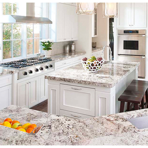 Professional Quality Alaska White Granite with Fine <b>Grain</b> Texture for Building and Architectural Projects - Product Image 5