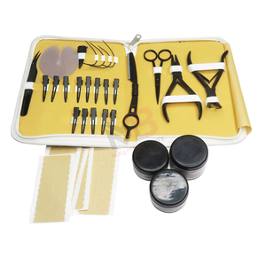 Kit de Extensiones de Cabello de Acero Inoxidable del Fabricante Original al por Mayor, con Cepillo y Contenedores para Cera, el Más Rápido del Mercado - Product Image 4
