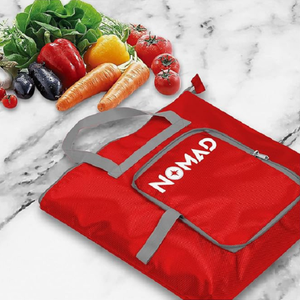Folding Grocery Tote <b>Bag</b> Lightweight Travel Carry <b>Bag</b> 20L <b>30L</b> Reusable Market Shopping <b>Bag</b> with Pocket Design - Product Image 5