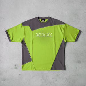 Camisetas Negras Personalizadas con su Logotipo para Hombre, 100% Algodón de Alta Calidad, 230 g/m², Impresión en Serigrafía, Muestra de Camiseta Blanca Personalizada - Product Image 2