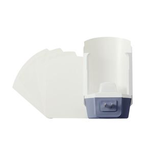 Trampa para Moscas e Insectos Voladores con Luz Azul-Violeta, 10 Placas Adhesivas, Elimina Cómodamente las Moscas Voladoras - Product Image 1