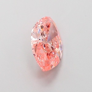 Diamant rose intense fantaisie de 1,50 carat, taille marquise, cultivé en laboratoire, clarté VS1, polissage excellent, qualité supérieure CVD, pierre non montée pour joaillerie fine - Product Image 4