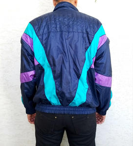 Chaqueta Cortavientos de Otoño para Hombre, de Alta Calidad, con Forro Polar, de Secado Rápido, Estilo Urbano, Personalizable, con Cierre de Cremallera, de Nailon - Product Image 3