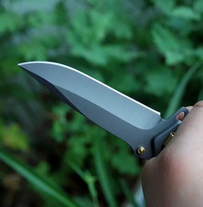 Navaja Plegable OEM con Hoja de Punta Caída, Mango de Aluminio, Cuchillo Utilitario EDC para Camping y Actividades al Aire Libre con Clip de Bolsillo - Product Image 3