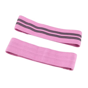 Custom Logo Gym Fitness Workout <b>Exercise</b> Stretch Hip Circle Loop <b>Bands</b> Polyester Fabric Durable Eco-Friendly Hip Booty - Product Image 1