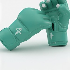 Gants de boxe pour hommes adultes de haute qualité, fermeture personnalisée, matériau en cuir PU, avec lacets, légers, logo personnalisé - Product Image 6