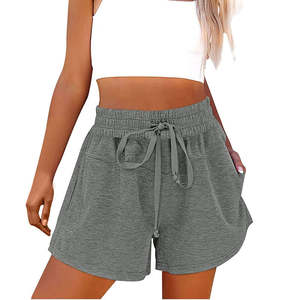 Shorts pour femmes, Vêtements d'été personnalisés, Shorts taille basse, Hot Pants, Shorts de sport style biker, Prix raisonnable - Product Image 6