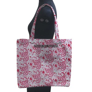 2026 printemps/été à la mode main bloc imprimer grand sac fourre-tout carré imprimé sac à bandoulière polyvalent pour les femmes - Product Image 1