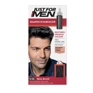 JustForMen <b>Shampoo</b>-In <b>Hair</b> Color - Medium <b>Brown</b> - Product Image 2