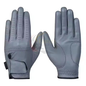 Gants de golf en cuir Cabretta de qualité supérieure, super doux, personnalisables avec logo, très confortables, prix bas, vente chaude professionnelle. - Product Image 3