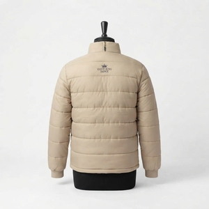 Veste matelassée au design unique pour l'extérieur, vêtements d'hiver de haute qualité, veste matelassée respirante et tendance - Product Image 2