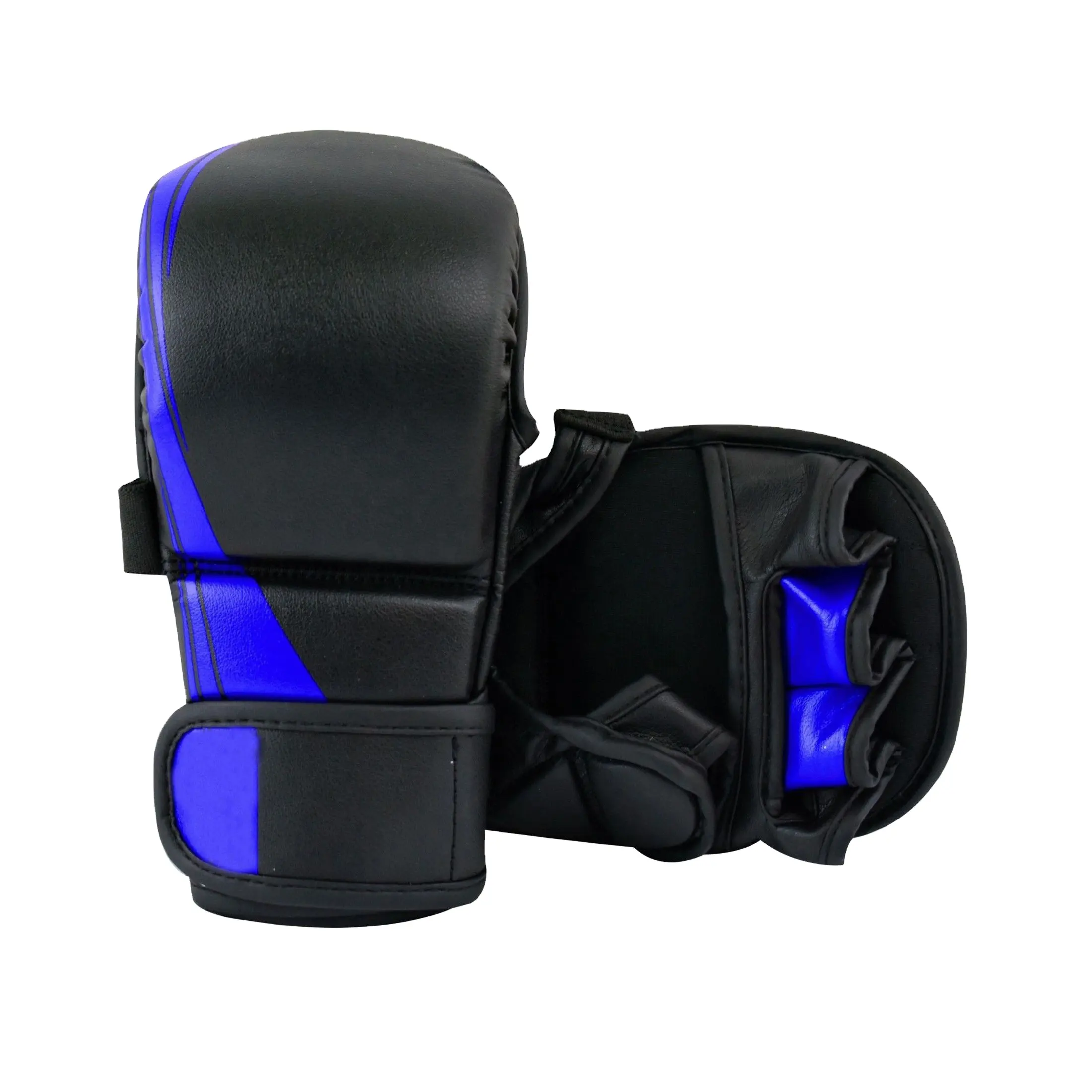 Training Pro Ponsen Zware Bag Boksen Mitts Ufc Muay Thai Sparring Mma Bokshandschoenen/Pu Leer Mma Sparring Handschoen