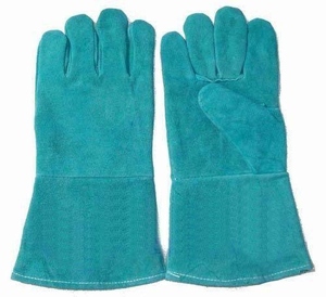 Guantes de Seguridad de Cuero Vacuno Retardantes de Llama de Larga Duración, Protección Industrial para Manos y Brazos para Trabajadores de la Construcción - Product Image 3