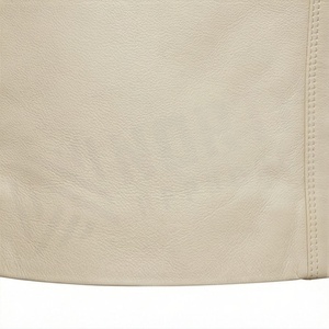 Jupe crayon mini en similicuir taille haute pour femme avec détail latéral à lacets, couleur unie, style sexy, à porter toute l'année - Product Image 6