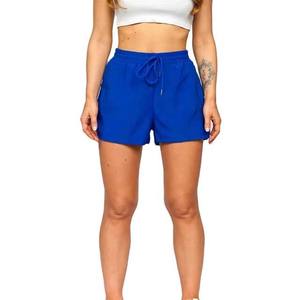 Lightweight <b>Women</b>’s <b>Shorts</b> Casual Summer Active Wear Breathable High Waist Skinny Fit Elastic Waist Design - Product Image 3