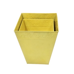 Jardinière d'extérieur de luxe au design moderne, très vendue, style ferme, pour la décoration, taille, forme et couleur personnalisables - Product Image 2