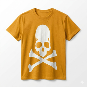 T-shirt à manches courtes pour homme, qualité supérieure, 100% coton, écologique, design uni, impression numérique graphique sur le devant, coupe classique - Product Image 4