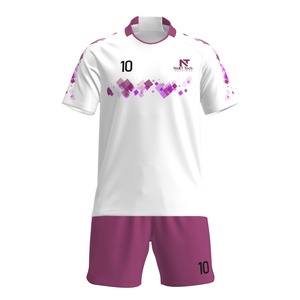 Vêtements de sport confortables pour hommes, uniforme de football 100% polyester, uniforme de football sur mesure pour hommes - Product Image 3
