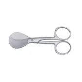 Tijeras de cordón umbilical de acero inoxidable 304 reutilizables de alta calidad de TWEEZER WORLD Instrumentos quirúrgicos veterinarios Pakistán - Product Image 2