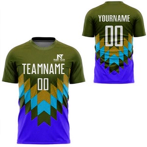 Ropa Deportiva Cómoda, Uniforme de Fútbol para Hombre, 100% Poliéster, Uniforme de Fútbol Personalizado para Hombre - Product Image 3