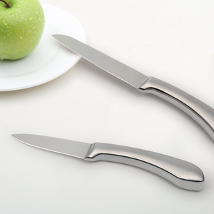 5PCS Full Stainless Steel Hollow Handle Kitchen <b>Knives</b> <b>Set</b> <b>Sharp</b> Chef Cleaver Santoku Utility Paring Fruit <b>knife</b> DIY OEM ODM - Product Image 6