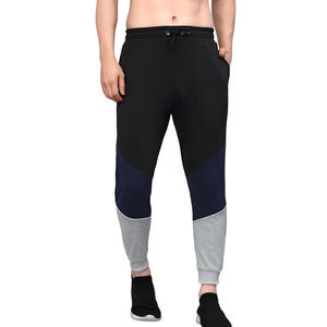 OEM Men Cotton Fleece Sweatpants Winter Casual Elastic Waist <b>Drawstring</b> <b>Trousers</b> Custom Logo Wholesale - Product Image 1