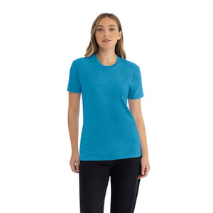 Camiseta de cuello redondo CVC para hombre de Next Level Apparel, diseño con ajuste personalizado para mayor comodidad y camisetas de marca privada para hombre. - Product Image 4