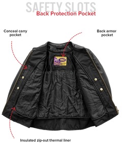 Chaqueta de Motocicleta de Cuero Genuino para Mujer |   Equipo de Ciclismo Hecho a Medida y Ligero - Product Image 3