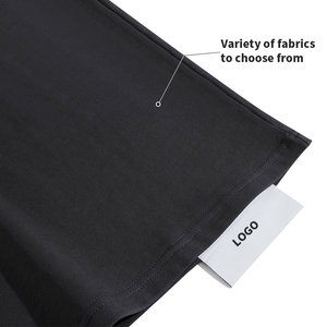 Camiseta Personalizada de Alta Calidad, 100% Algodón, Manga Corta, Corte Regular, Etiquetas con Impresión DTG, Tallas Grandes, Venta al Por Mayor, Lisa, Unisex - Product Image 5