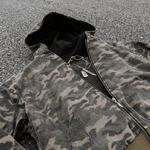 Embroidery Plain <b>Black</b> Casual Streetwear Hoodie Men Heavyweight <b>Fleece</b> 280g Regular Fit Breathable Eco-Friendly Winter - Product Image 1