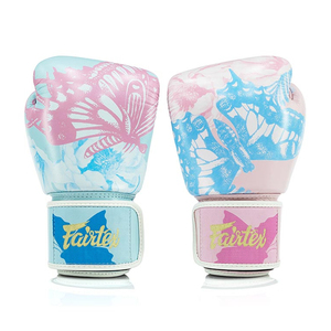 Wholesale Top Fairtex Boxing Gloves Training Sparring <b>Strap</b> Closure Oem Sublimation Print Unisex Leather Breathable 14 Oz Gloves - Product Image 2