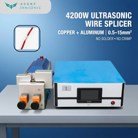 Machine de soudage électrique à ultrasons 4200W pour l'assemblage de fils de cuivre et d'aluminium