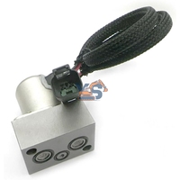 Vanne Solénoïde de Pompe Hydraulique YS PC200-7 pour Pièces d'Excavatrice PC200-8/PC220/PC240/PC360-7/PC300-7 Références 702-21-57400 203-60-62510 Garantie 6 Mois