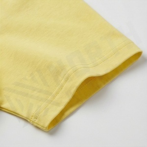 เสื้อครอปท็อปผู้หญิงผ้าฝ้ายสีสันตามสั่ง ทรงโอเวอร์ไซส์ สไตล์สตรีทแวร์ สำหรับออกกำลังกาย ฟิตเนส และกิจกรรมต่างๆ - Product Image 6