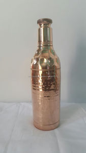 Botella de Agua de Cobre Puro de 1000 ml, Estilo Deportivo, con Logotipo Personalizable, Acabado Mate, Venta Directa - Product Image 6