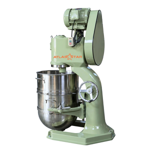 Mélangeur planétaire commercial à moteur arrière, 90 litres, entretien facile, équipement de boulangerie - Product Image 1