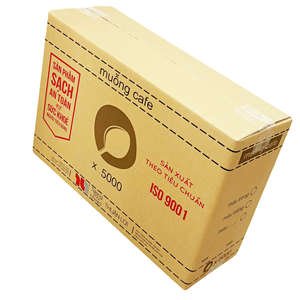 Boîtes en carton ondulé auto-érectables en matériaux recyclés personnalisées, logo imprimé en offset, emballage écologique, produits ménagers - Product Image 3