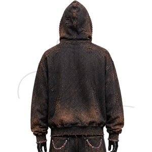 Sudaderas ligeras para hombre, gran venta, servicio OEM, sudaderas básicas para hombre, último diseño. - Product Image 2