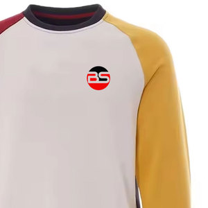 Ropa de invierno, nuevo estilo, sudaderas para hombre, color sólido, venta al por mayor, sudaderas básicas más vendidas para hombre de Burhan Sports - Product Image 4
