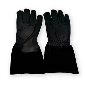 Gants de soudage personnalisables de qualité professionnelle, multifonctionnels, doublure en Kevlar, cuir de chèvre, cuir de vachette premium, soudage TIG - Product Image 3