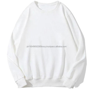 Personalizado al por mayor Streetwear en blanco 3D bordado pulóver polar pesado algodón redondo sudaderas con capucha hombres Sudadera con capucha - Product Image 4