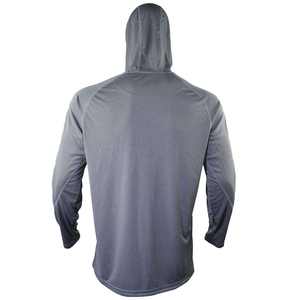 Sudadera cómoda con protección UV para pesca, material de poliéster - Product Image 6