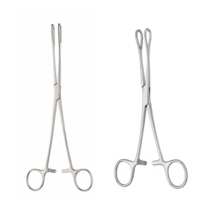 Ensemble d'instruments chirurgicaux manuels incurvés en acier inoxydable de haute qualité pour la chirurgie générale, certifiés CE, personnalisables - Product Image 6