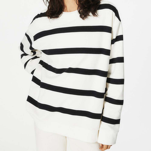 Sweat-shirts oversize décontractés d'hiver pour femmes grandes tailles, en polaire anti-boulochage avec logo frontal – Vente chaude - Product Image 2
