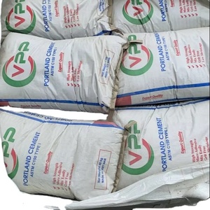 Ciment Portland ASTM C150 de marque OEM, sac de 40 kg, type I, haute résistance, qualité export, pour la construction, grade 52.5N B2B - Product Image 1