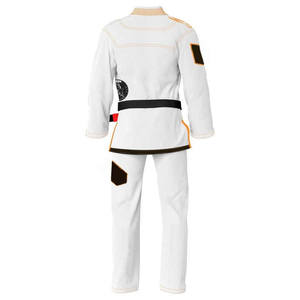 Kimono de Jiu Jitsu BJJ 100% Algodón Tejido Perlado Transpirable Unisex Ropa Deportiva de Artes Marciales Personalizable - Product Image 4