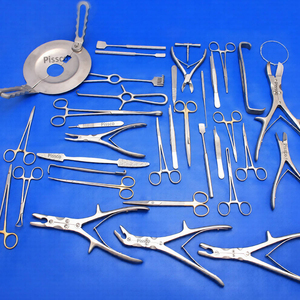 PISSCO Amputation Surgical <b>Instrument</b> Set Surgical Limb Amputation <b>Instrument</b> Kit Stainless Steel Made By Pissco - Product Image 1